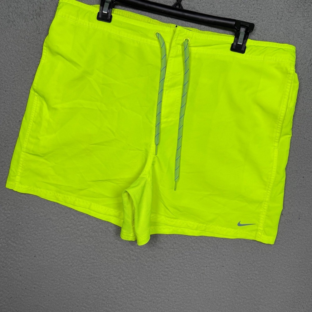 Nike Neon Yellow Shorts